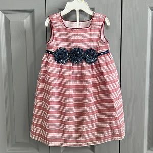 Special occasion, red white, and blue dress size 18 months